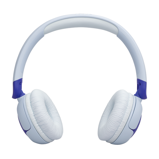 JBL Junior 320BT - Blue - Wireless on-ear kids headphones - Back image number null